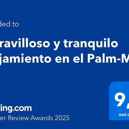 Appartement Maravilloso Y Tranquilo En El *